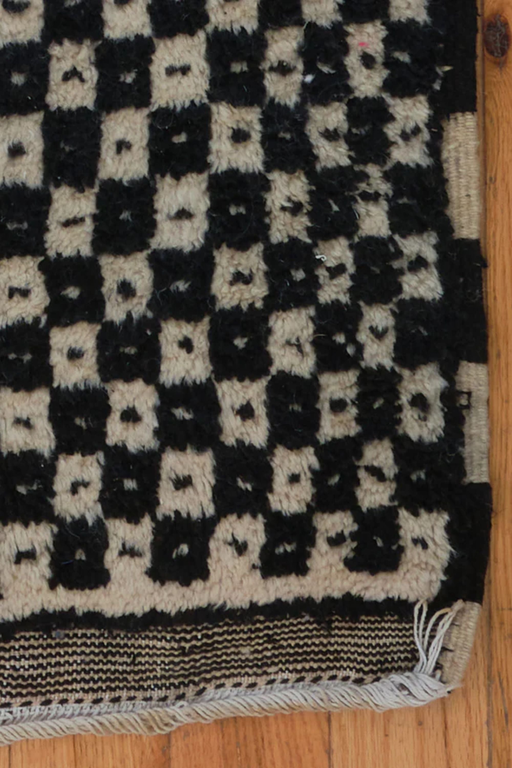 District Loom Vintage Scatter Rug Mata