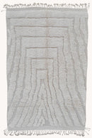 District Loom Beni Ouarain Scatter Rug Neo