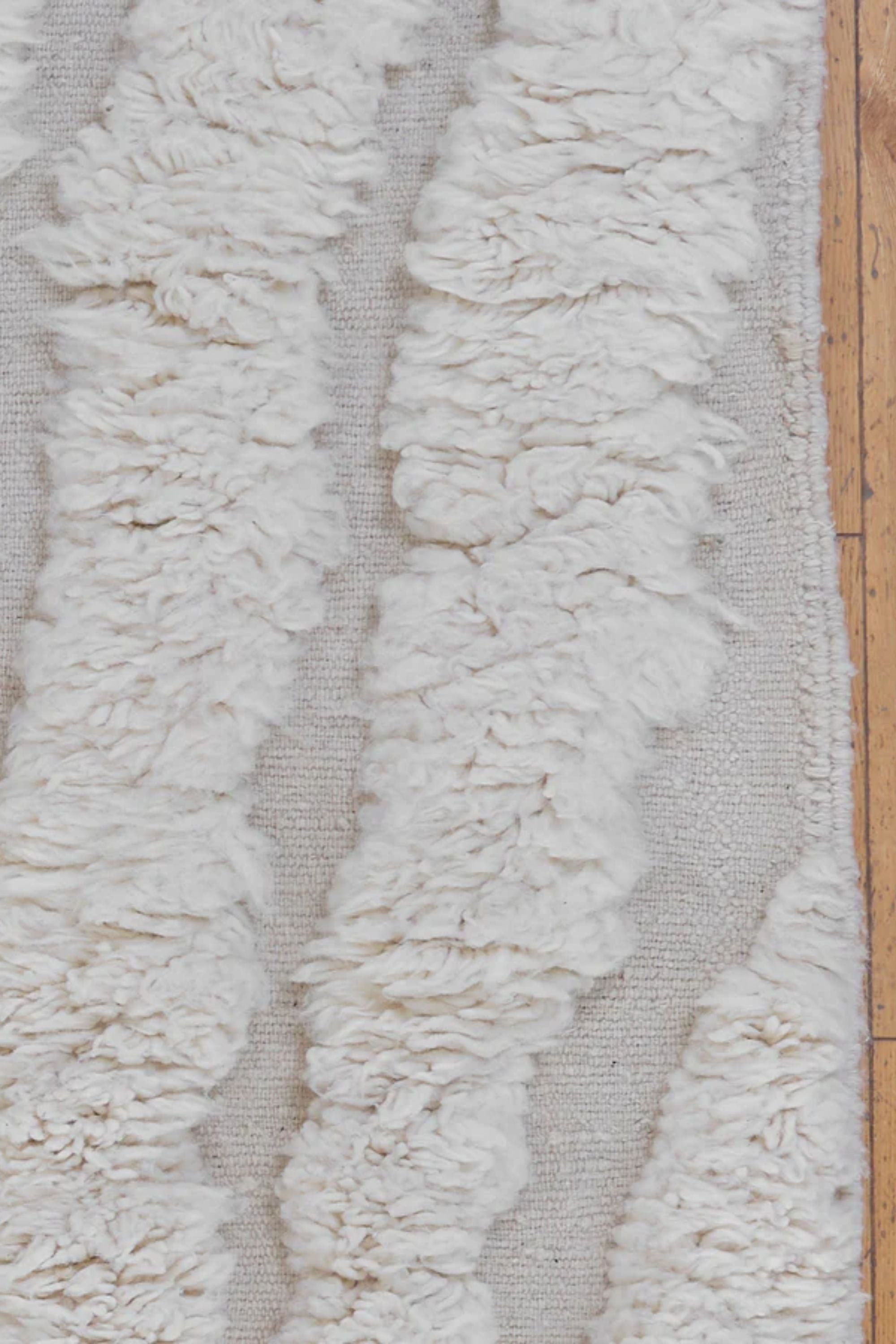 District Loom Beni Ouarain Scatter Rug Neo