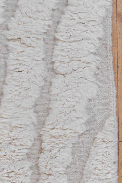District Loom Beni Ouarain Scatter Rug Neo
