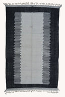 District Loom Flatweave Scatter Rug Noir