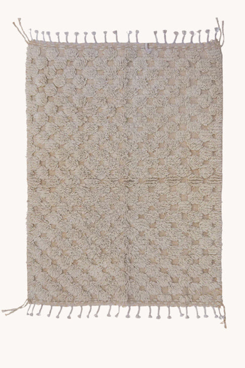 District Loom Beni Ouarain Scatter Rug Novi