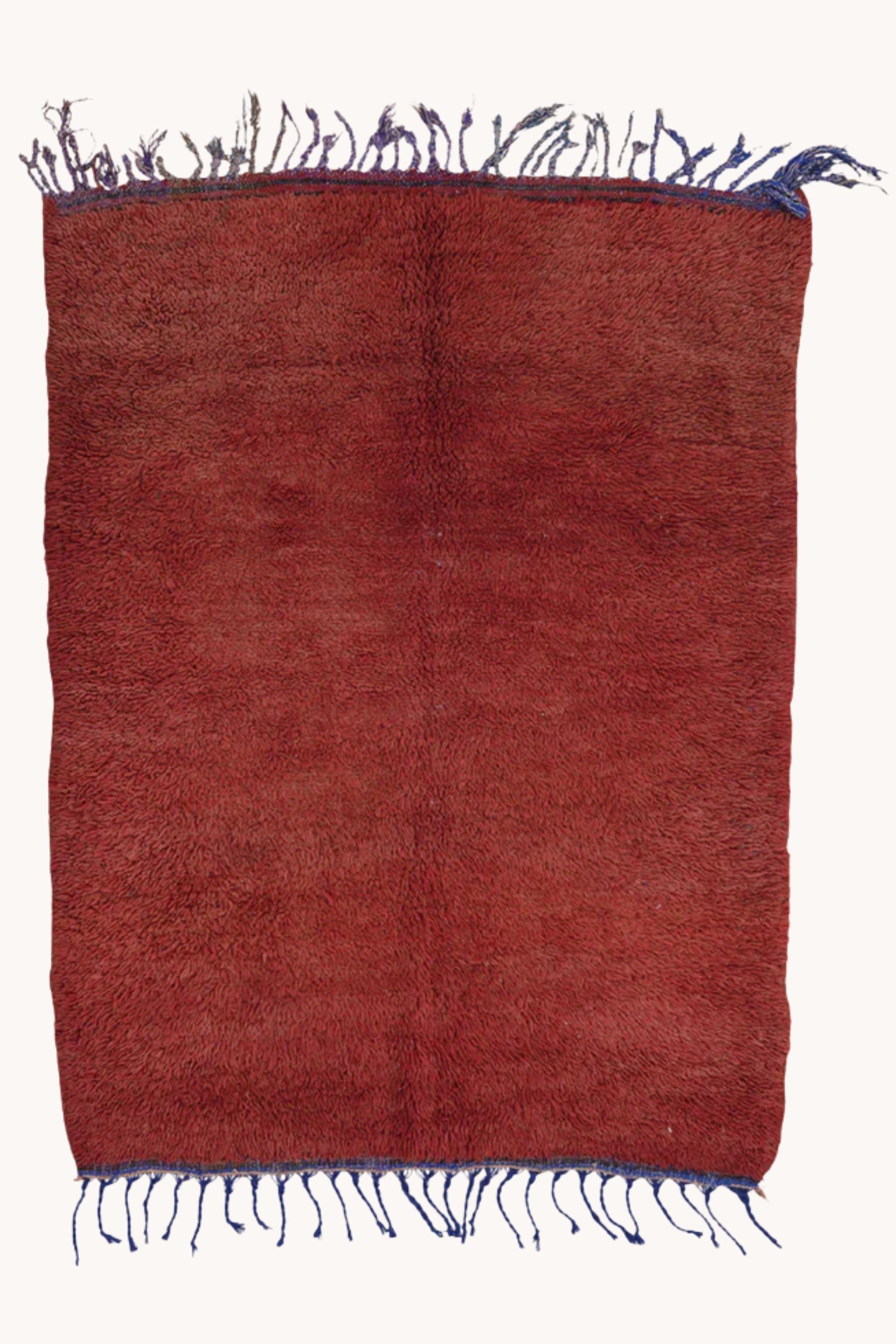 District Loom Vintage Scatter Rug Rubinus