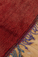 District Loom Vintage Scatter Rug Rubinus