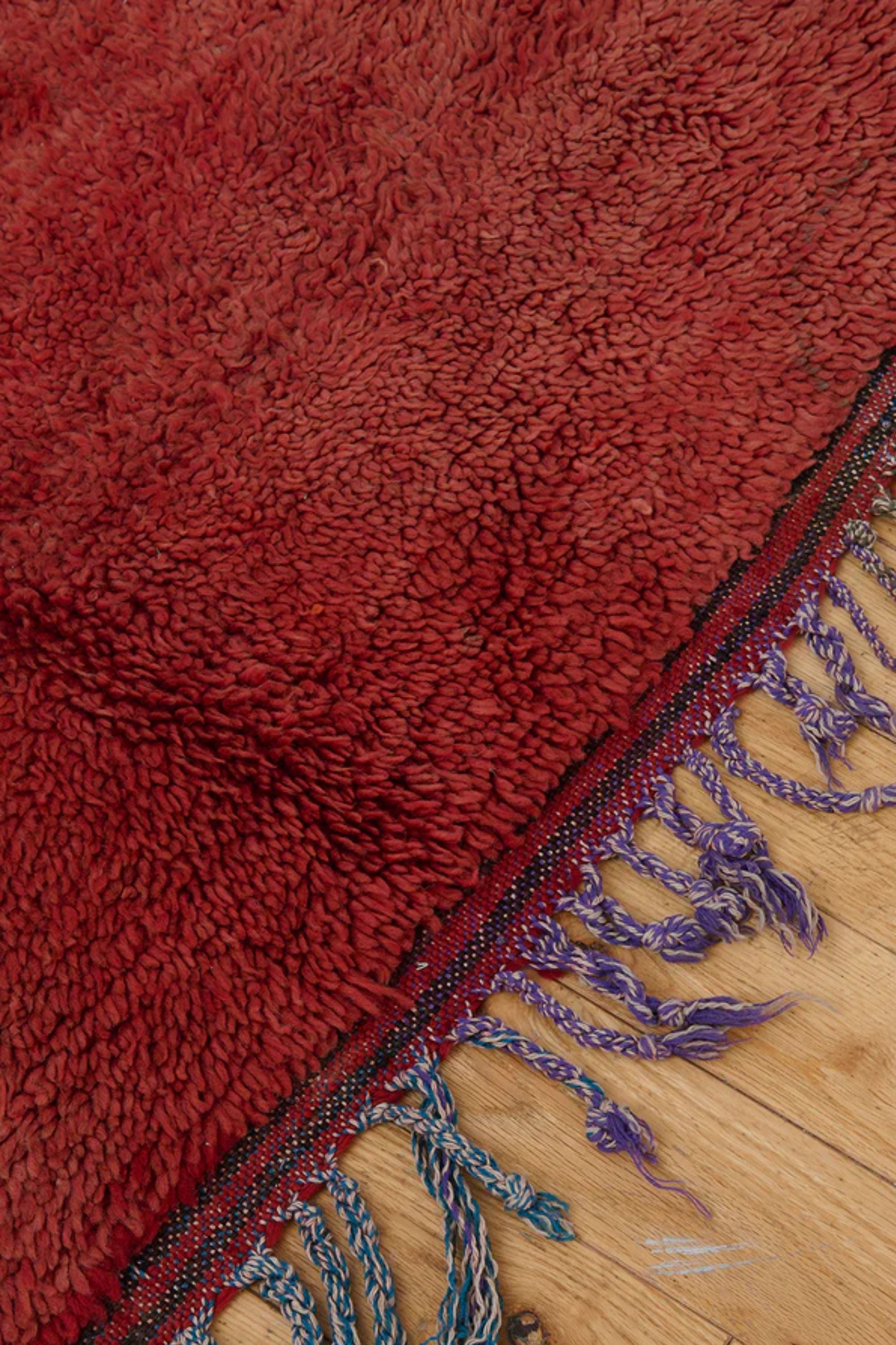 District Loom Vintage Scatter Rug Rubinus