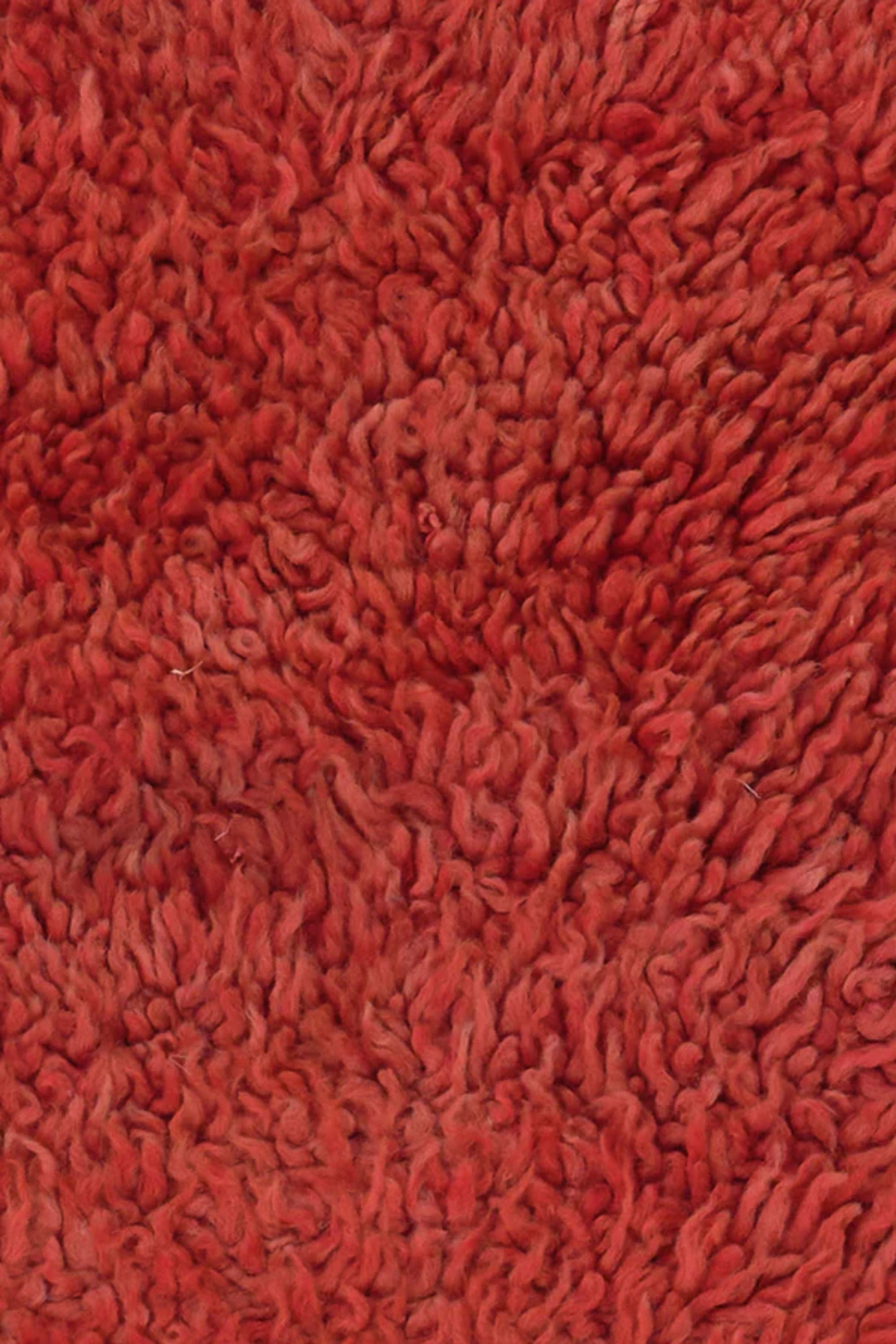 District Loom Vintage Scatter Rug Rubinus