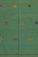 District Loom Kilim Scatter Rug Safa