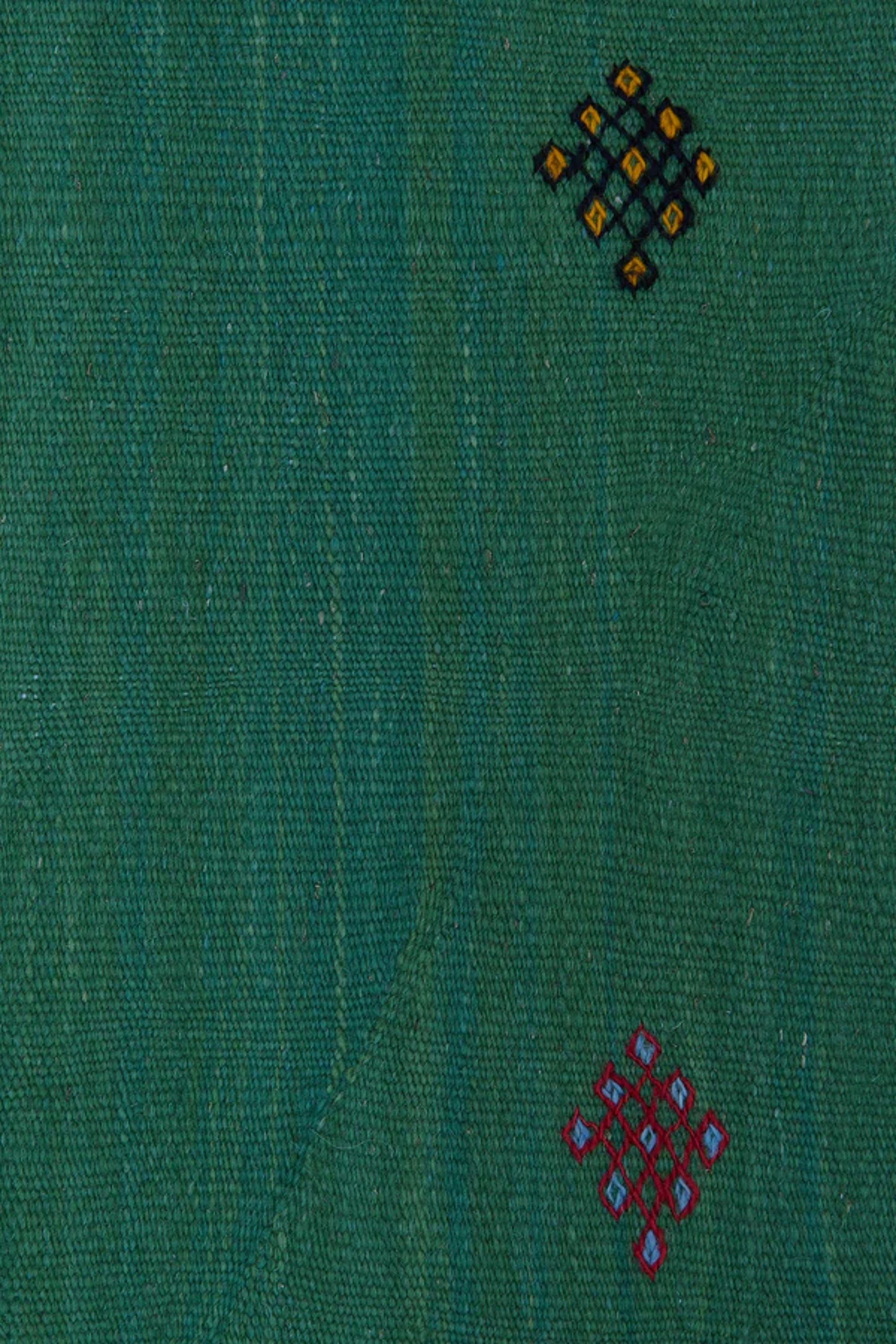 District Loom Kilim Scatter Rug Safa