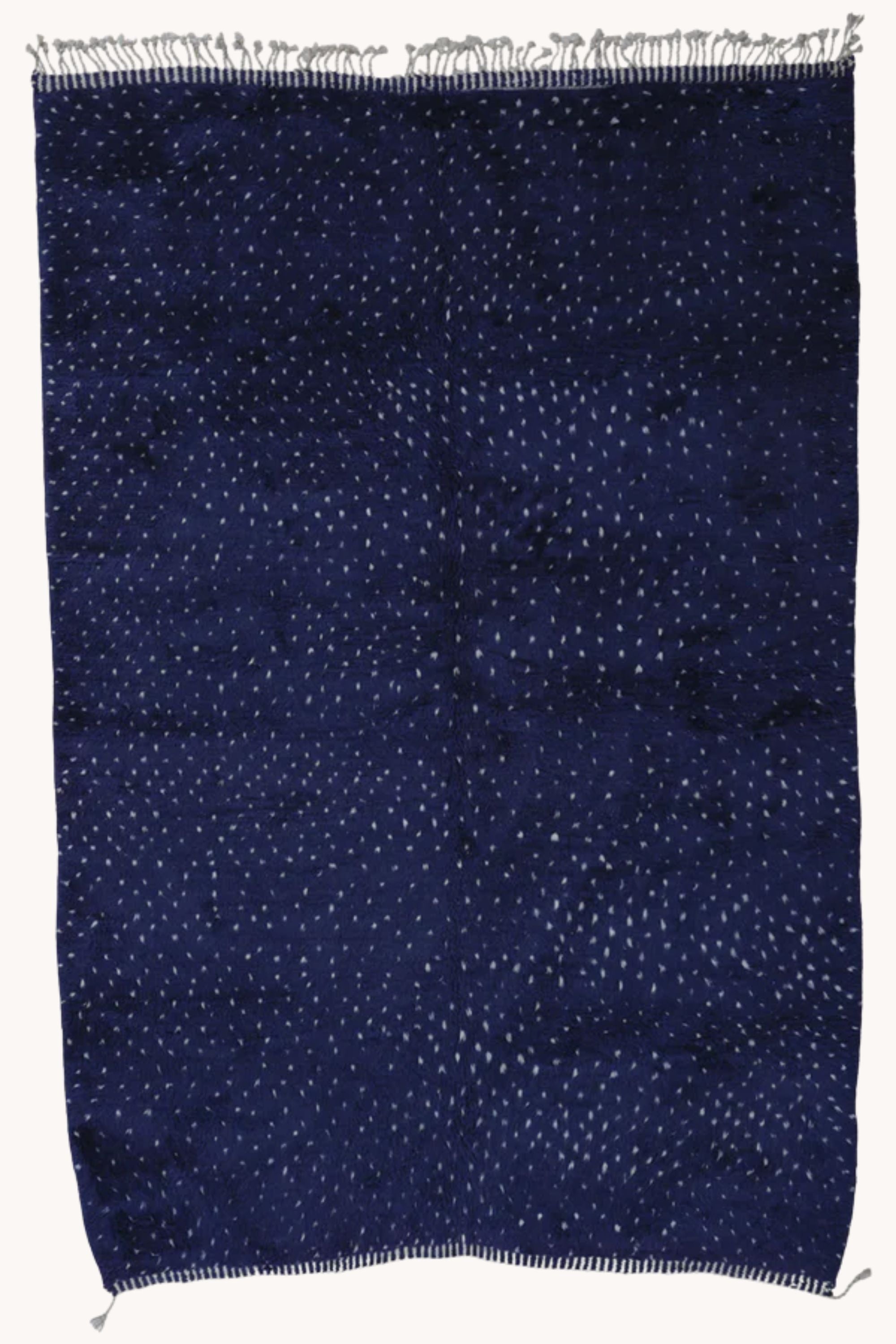 District loom Beni Mrirt Scatter Rug Nox
