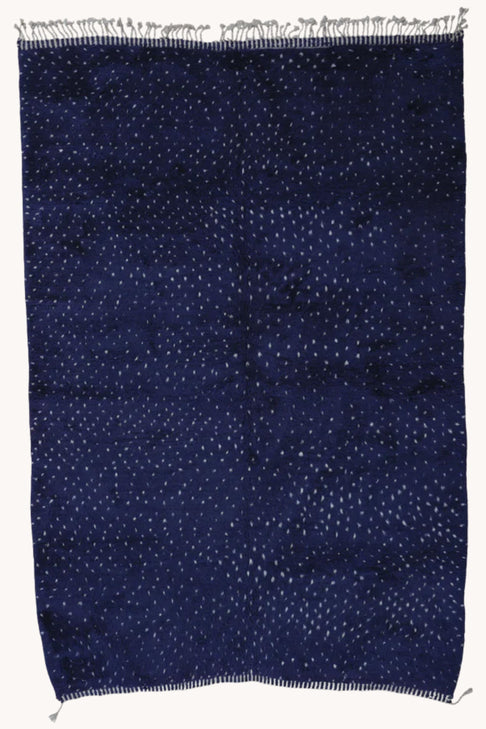 District loom Beni Mrirt Scatter Rug Nox