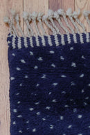 District loom Beni Mrirt Scatter Rug Nox