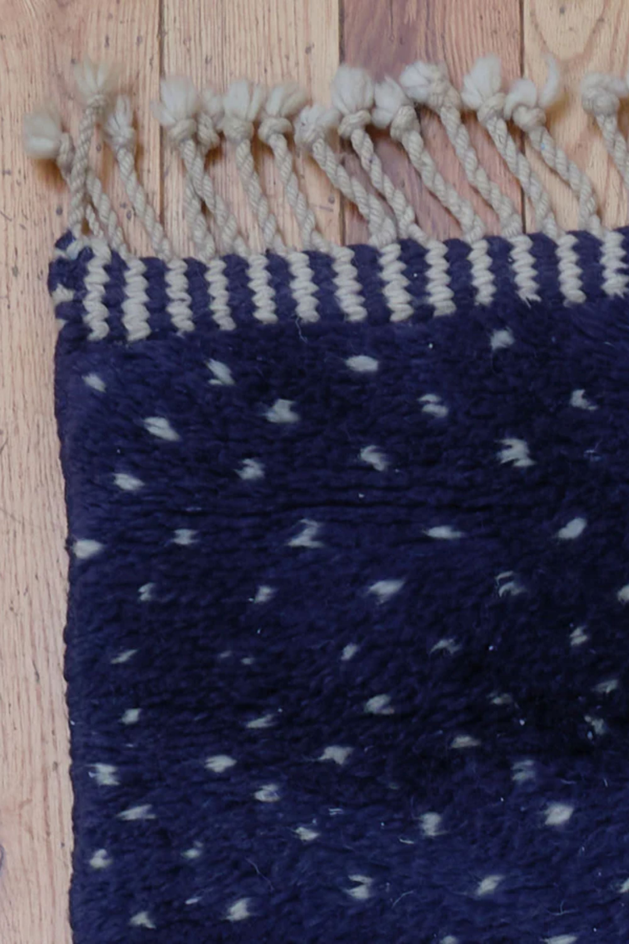 District loom Beni Mrirt Scatter Rug Nox