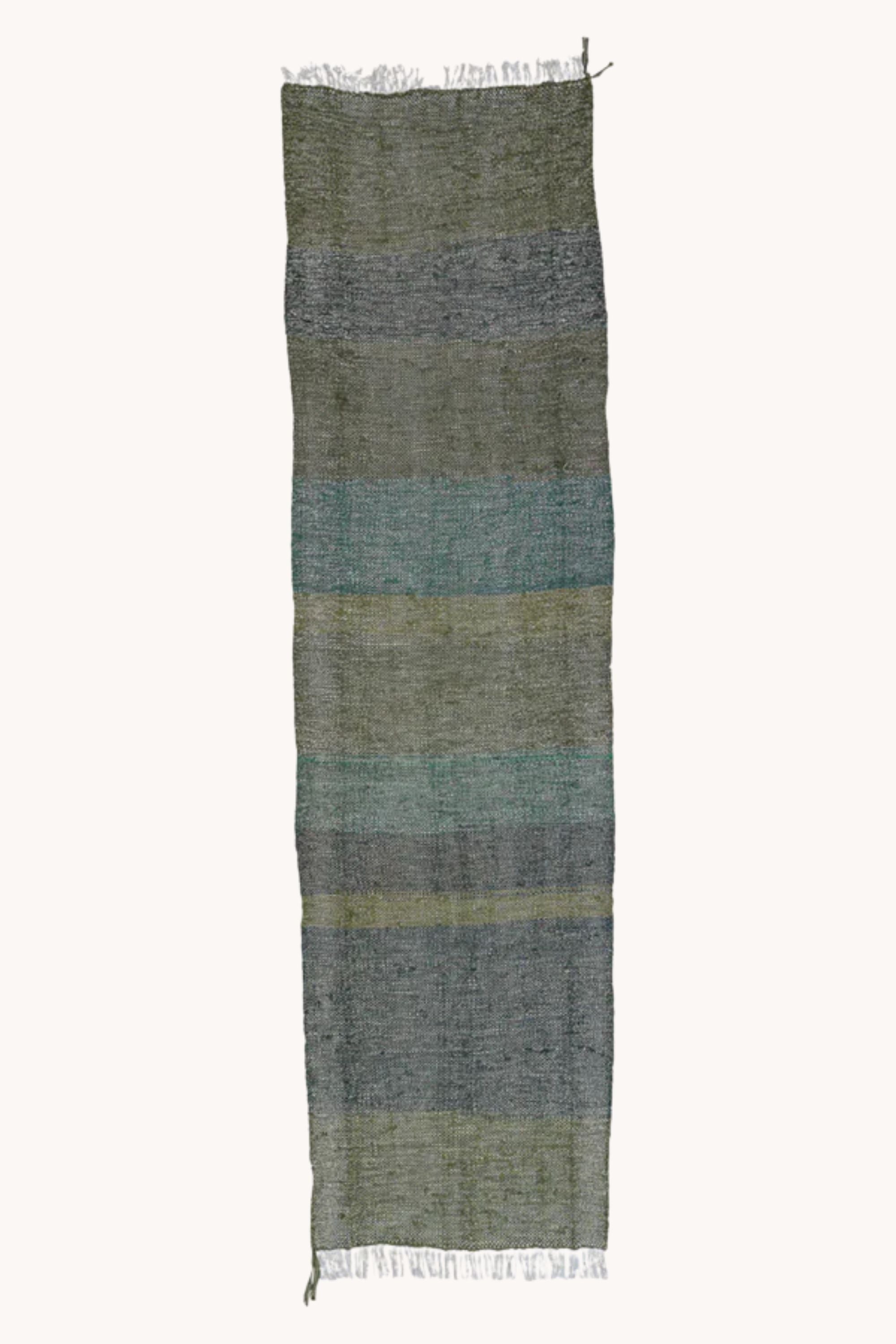 District Loom Flatweave Runner Rug Olea