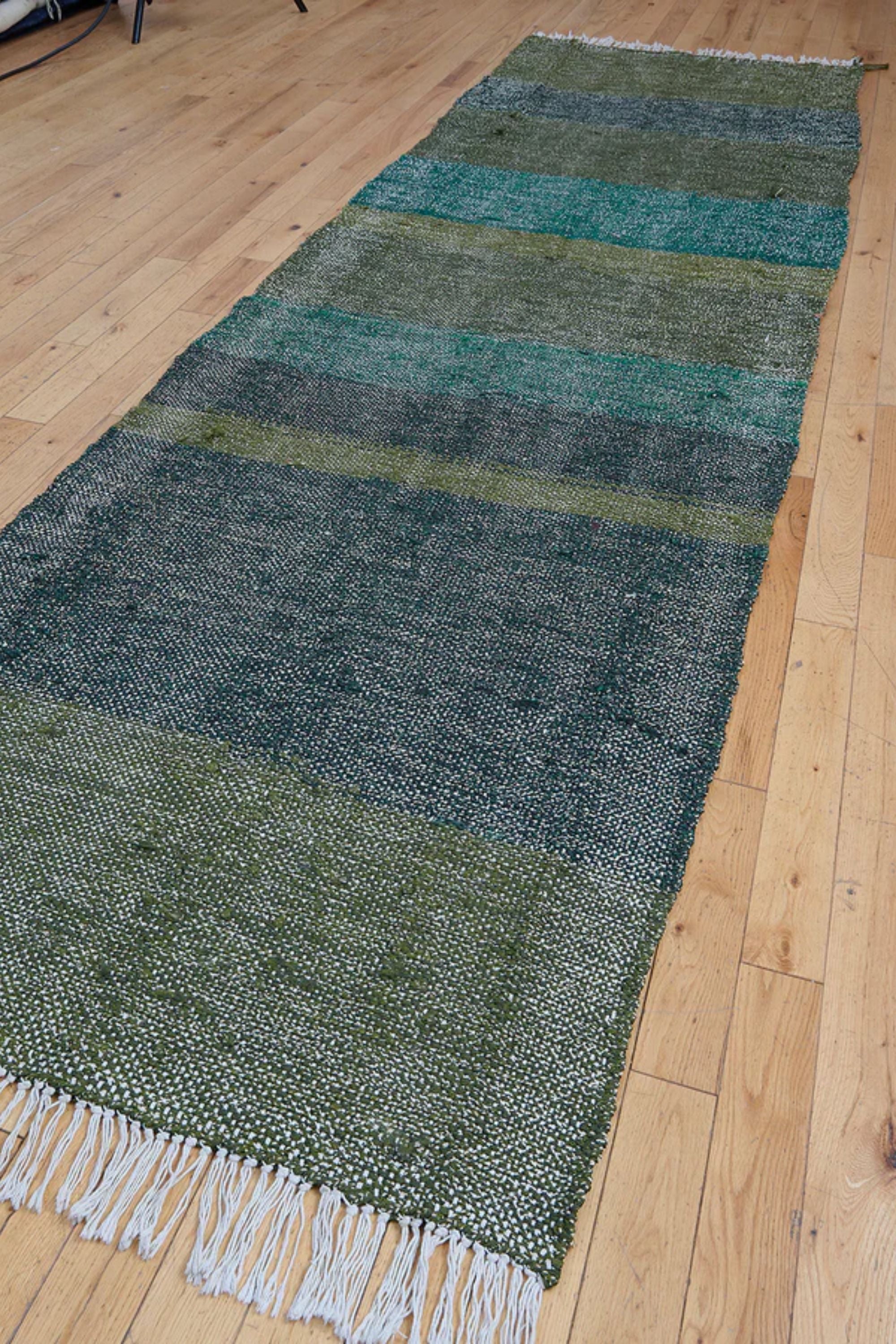 District Loom Flatweave Runner Rug Olea