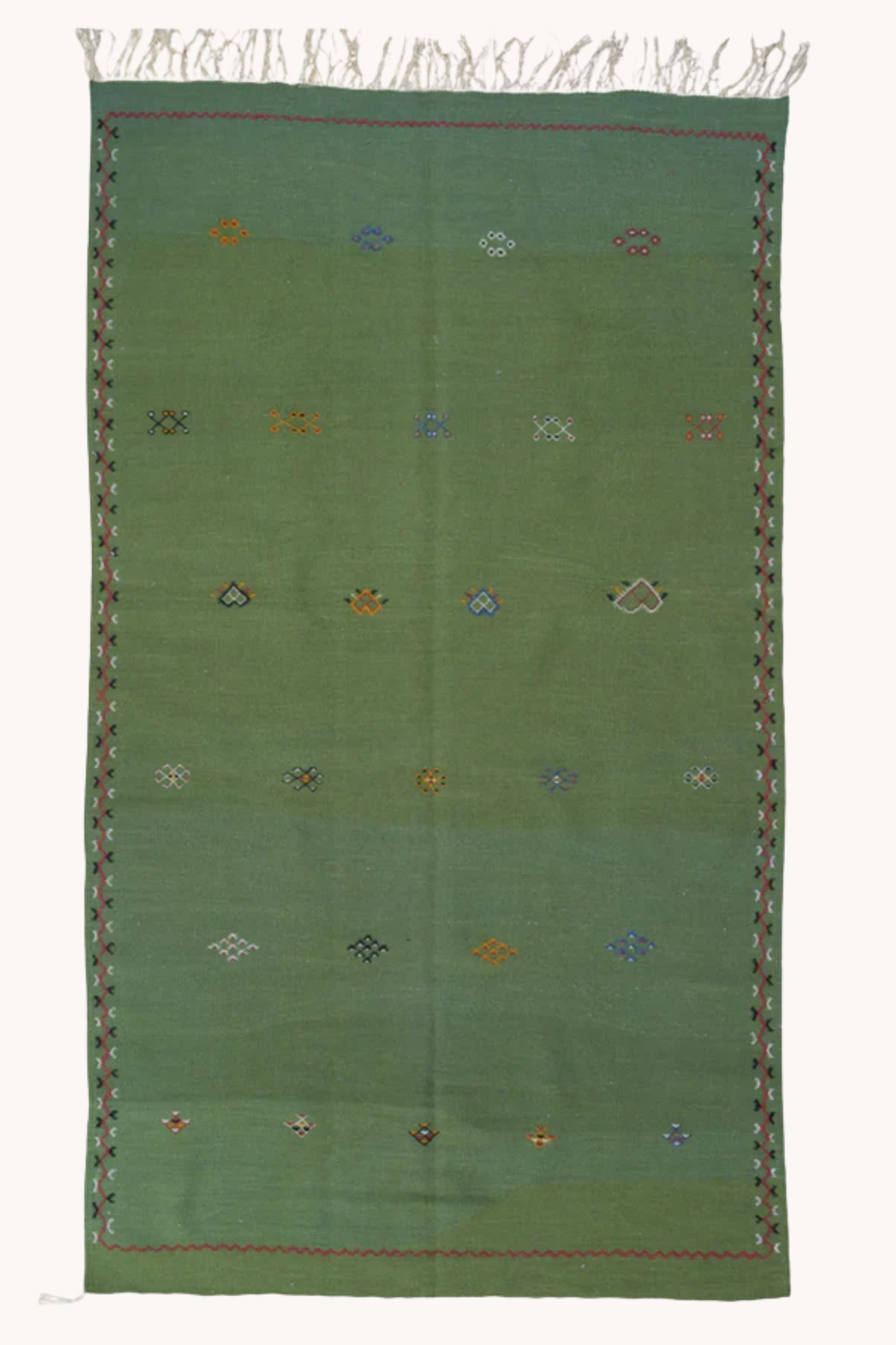 District Loom Kilim Scatter Rug Salix