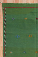 District Loom Kilim Scatter Rug Salix