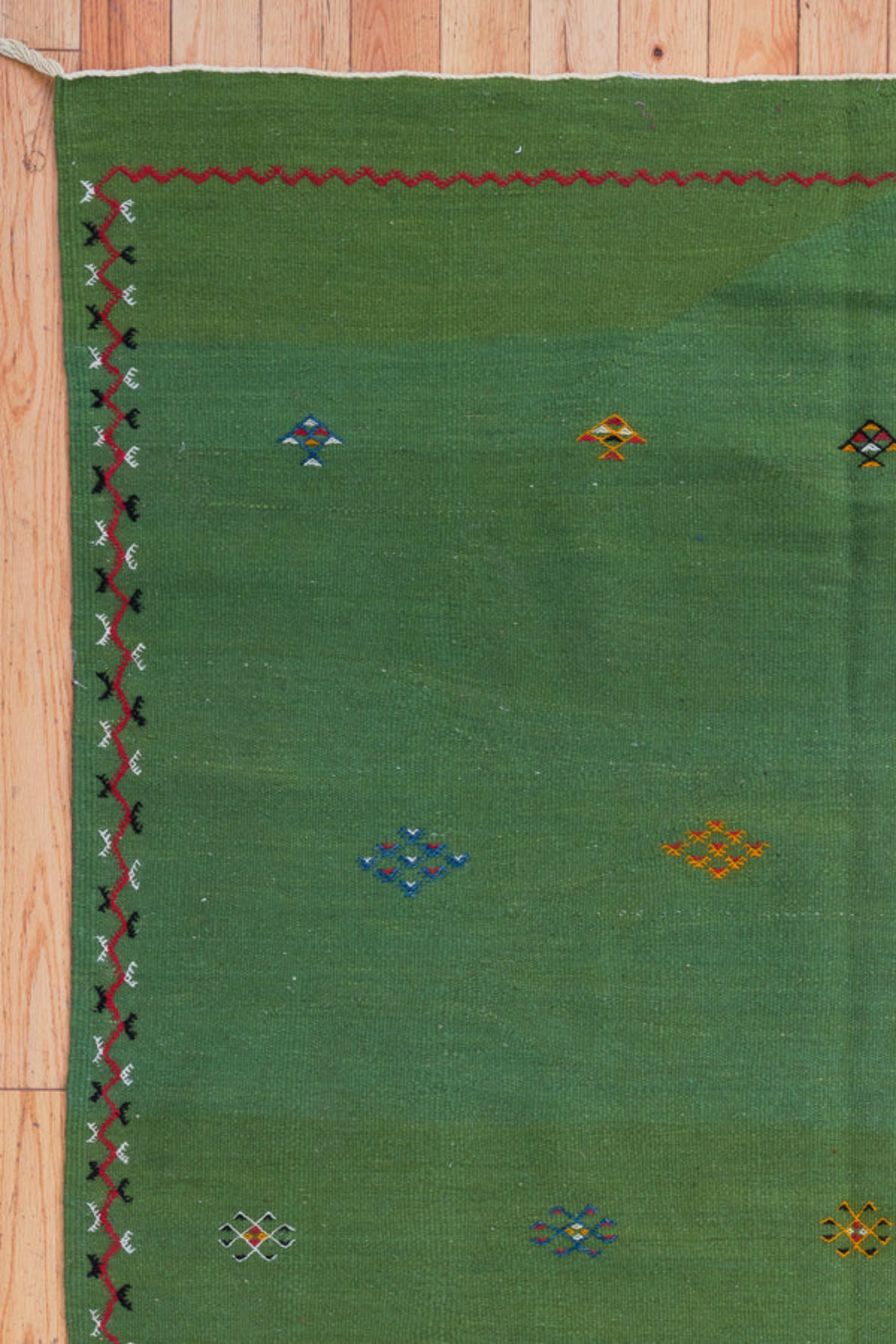 District Loom Kilim Scatter Rug Salix