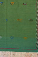 District Loom Kilim Scatter Rug Salix