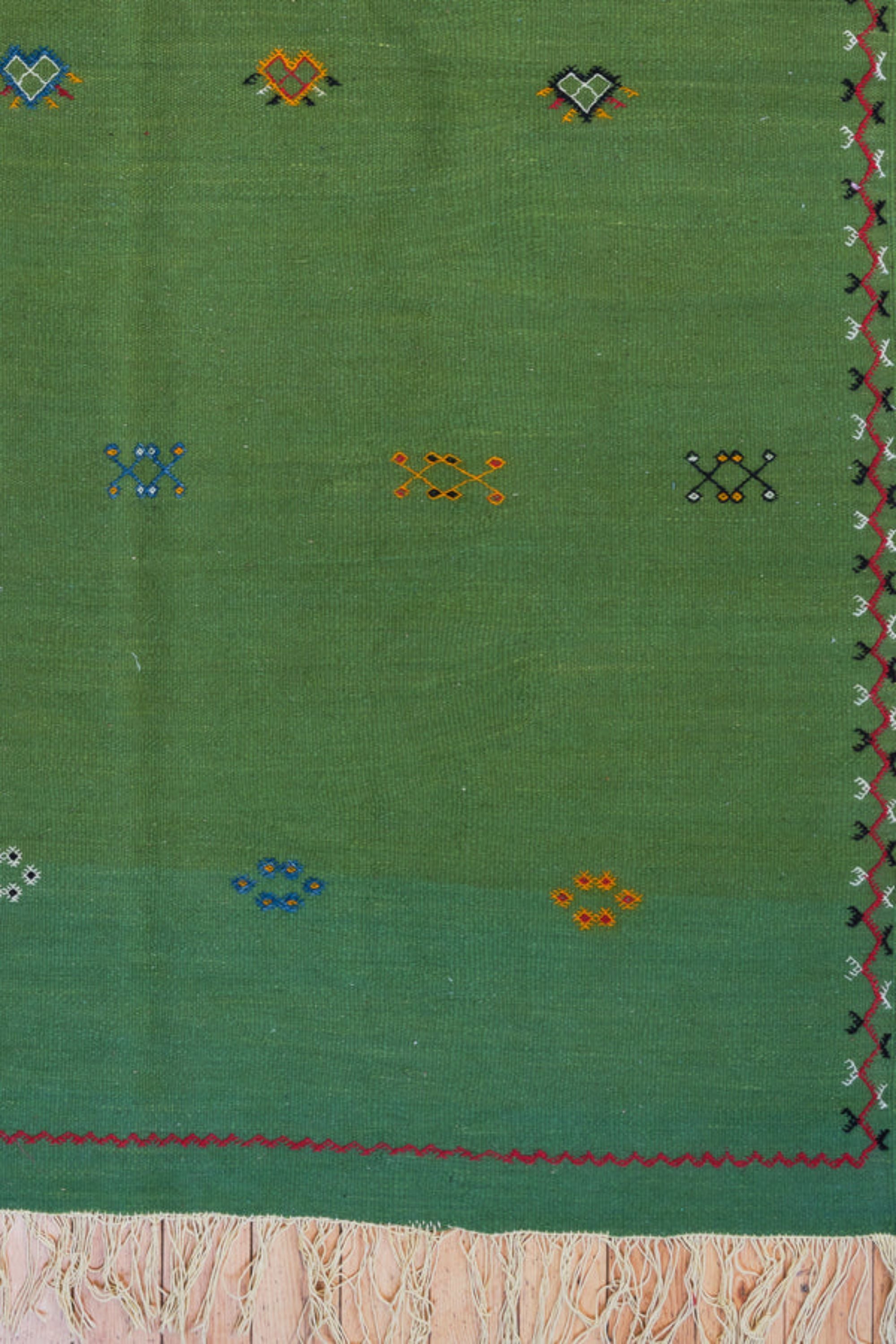 District Loom Kilim Scatter Rug Salix