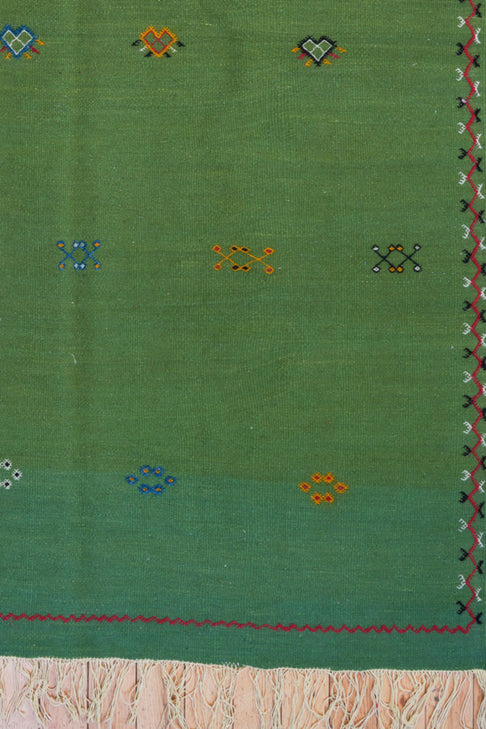 District Loom Kilim Scatter Rug Salix