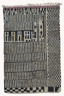 District Loom Beni Ouarain Area Rug Semita