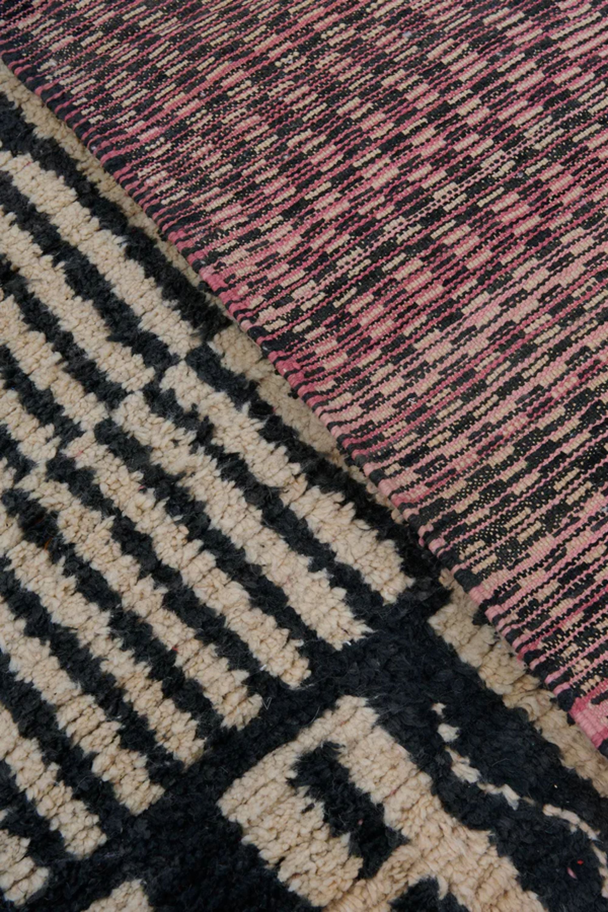 District Loom Beni Ouarain Area Rug Semita