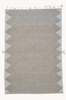 District Loom Flatweave Area Rug Taupe 02