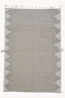 District Loom Flatweave Area Rug Taupe 02