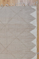 District Loom Flatweave Area Rug Taupe 02