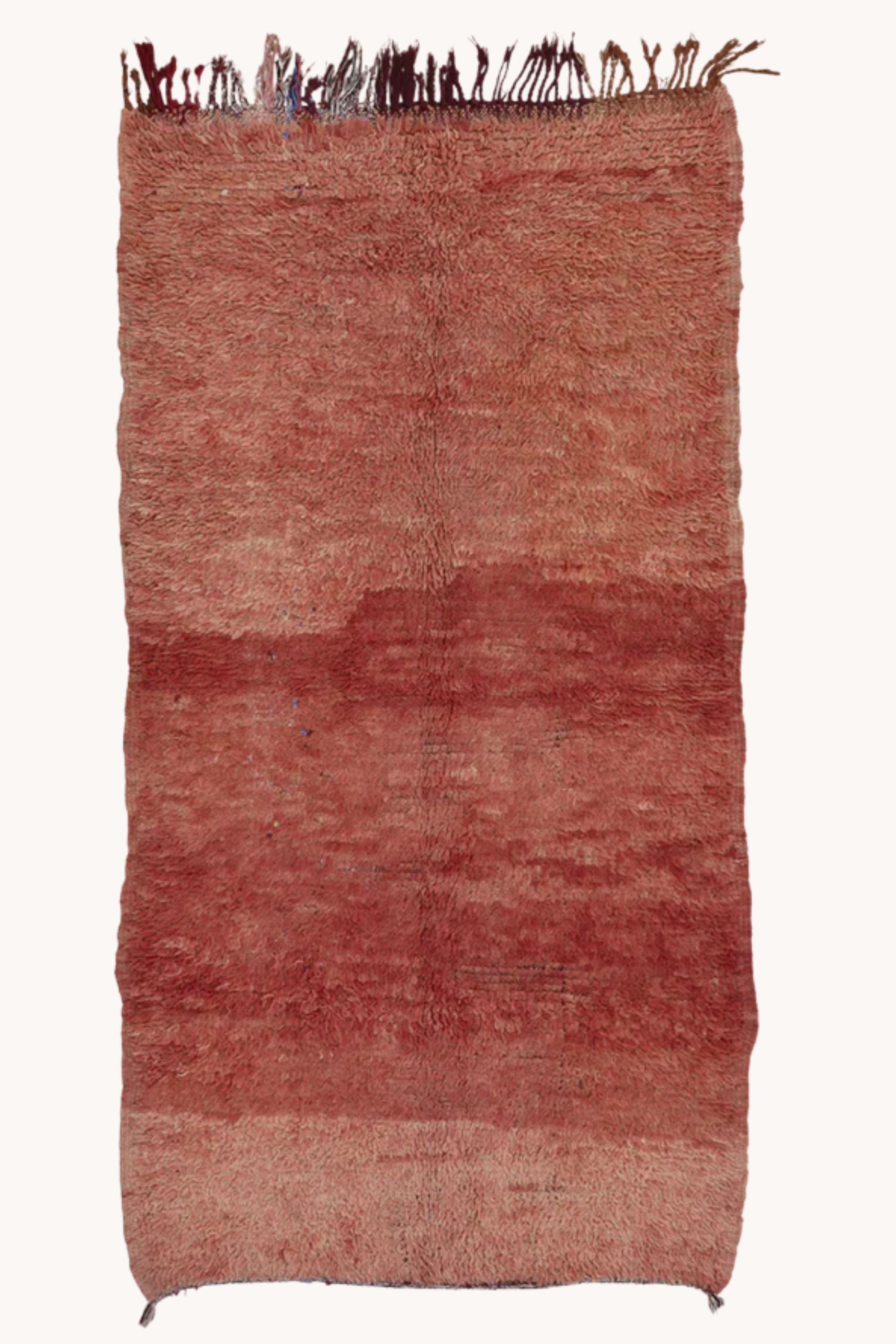 District Loom Vintage Moroccan Scatter Rug Aster