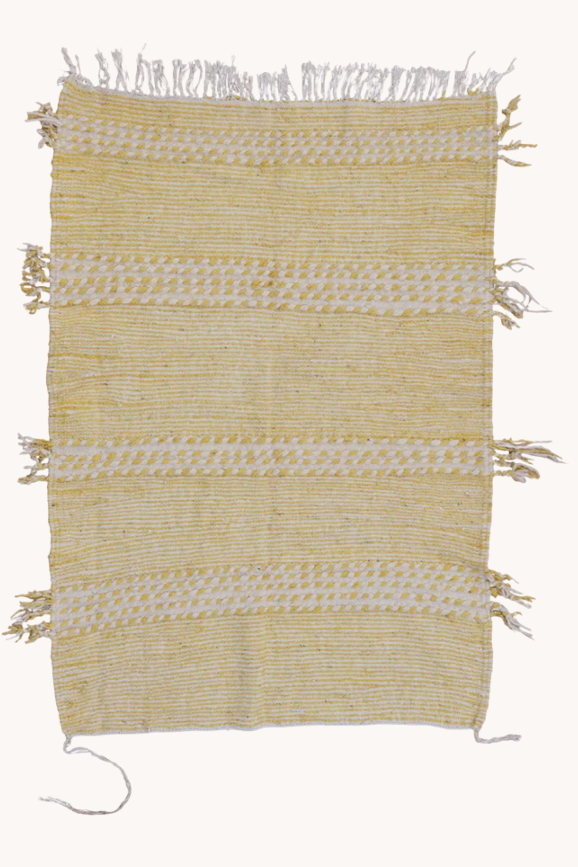 District Loom Kilim Scatter Rug Aurelia