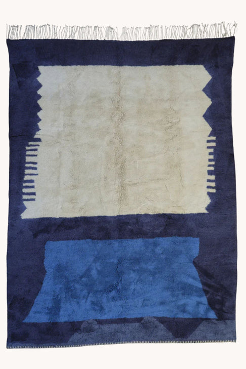 District Loom Beni M'rirt Area Rug Saratoga