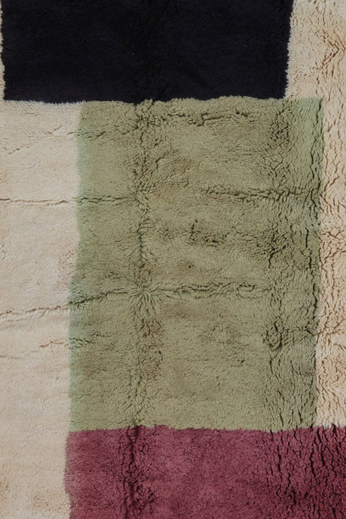 District Loom Modern Beni M'rirt Area Rug Albizia