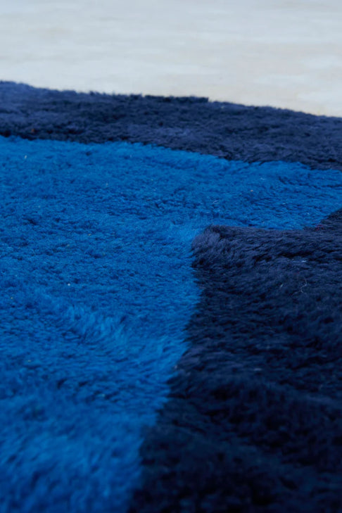District Loom Beni M'rirt Area Rug Saratoga