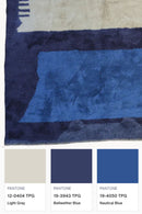 District Loom Beni M'rirt Area Rug Saratoga