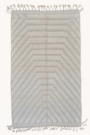 District Loom Modern Beni Ouarain Area Rug Betonica