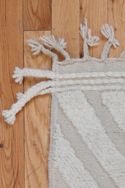 District Loom Modern Beni Ouarain Area Rug Betonica