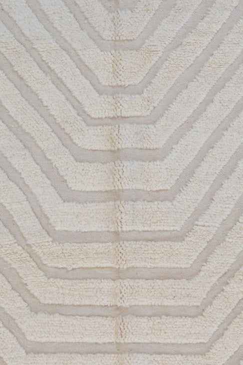 District Loom Modern Beni Ouarain Area Rug Betonica