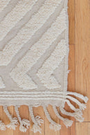 District Loom Modern Beni Ouarain Area Rug Betonica