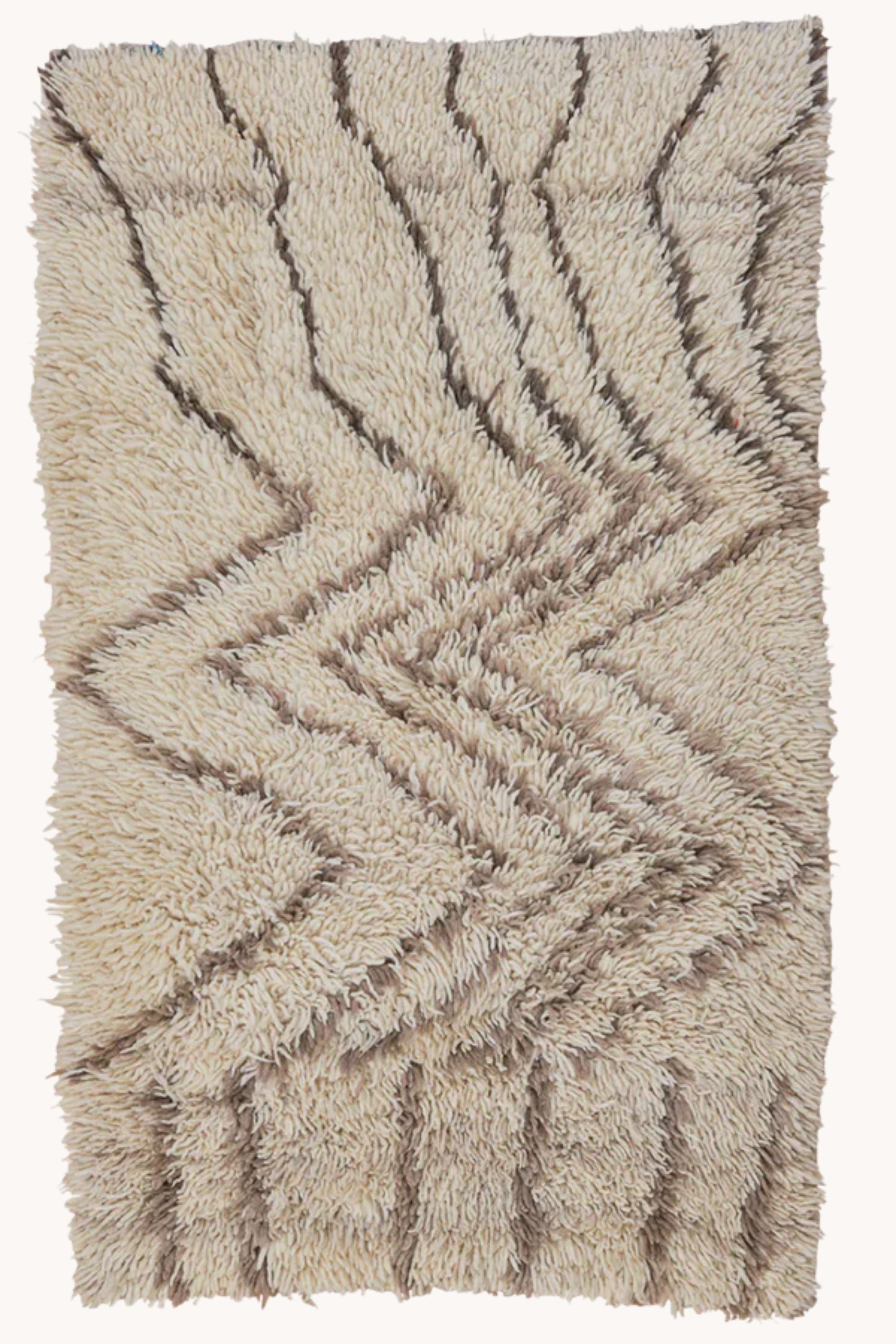 District Loom Vintage Scatter Rug Betula
