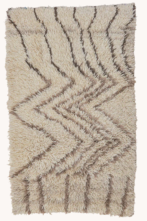 District Loom Vintage Scatter Rug Betula