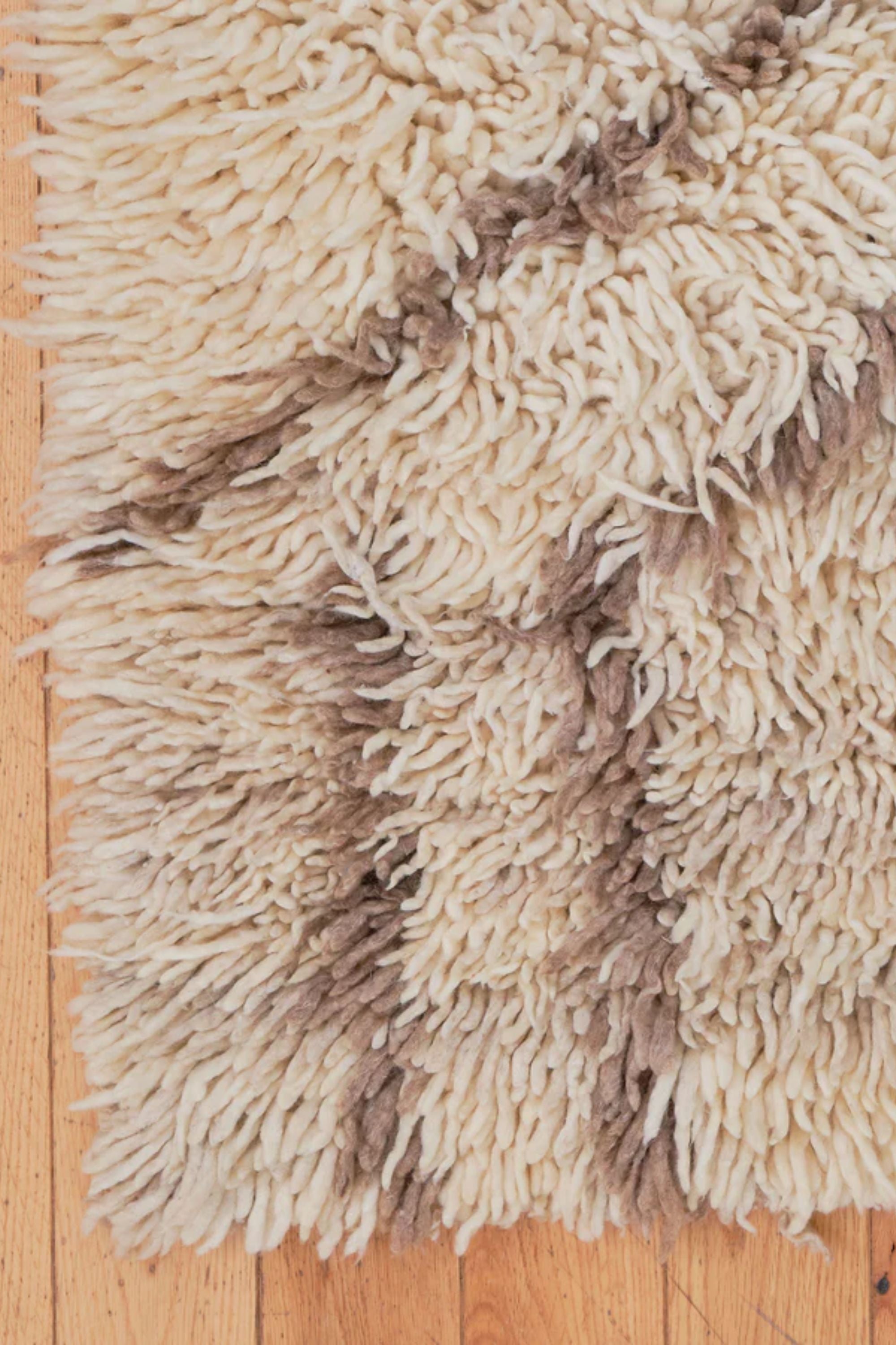District Loom Vintage Scatter Rug Betula