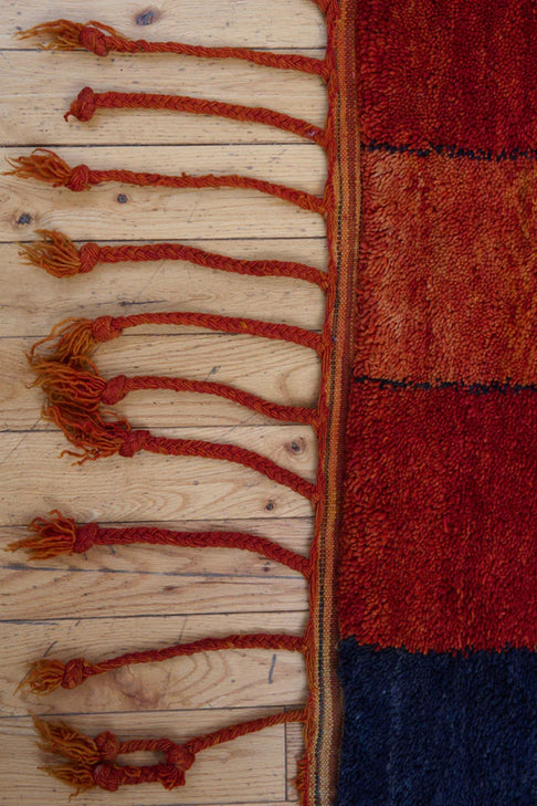 District Loom Beni Mrirt Rug Ossining