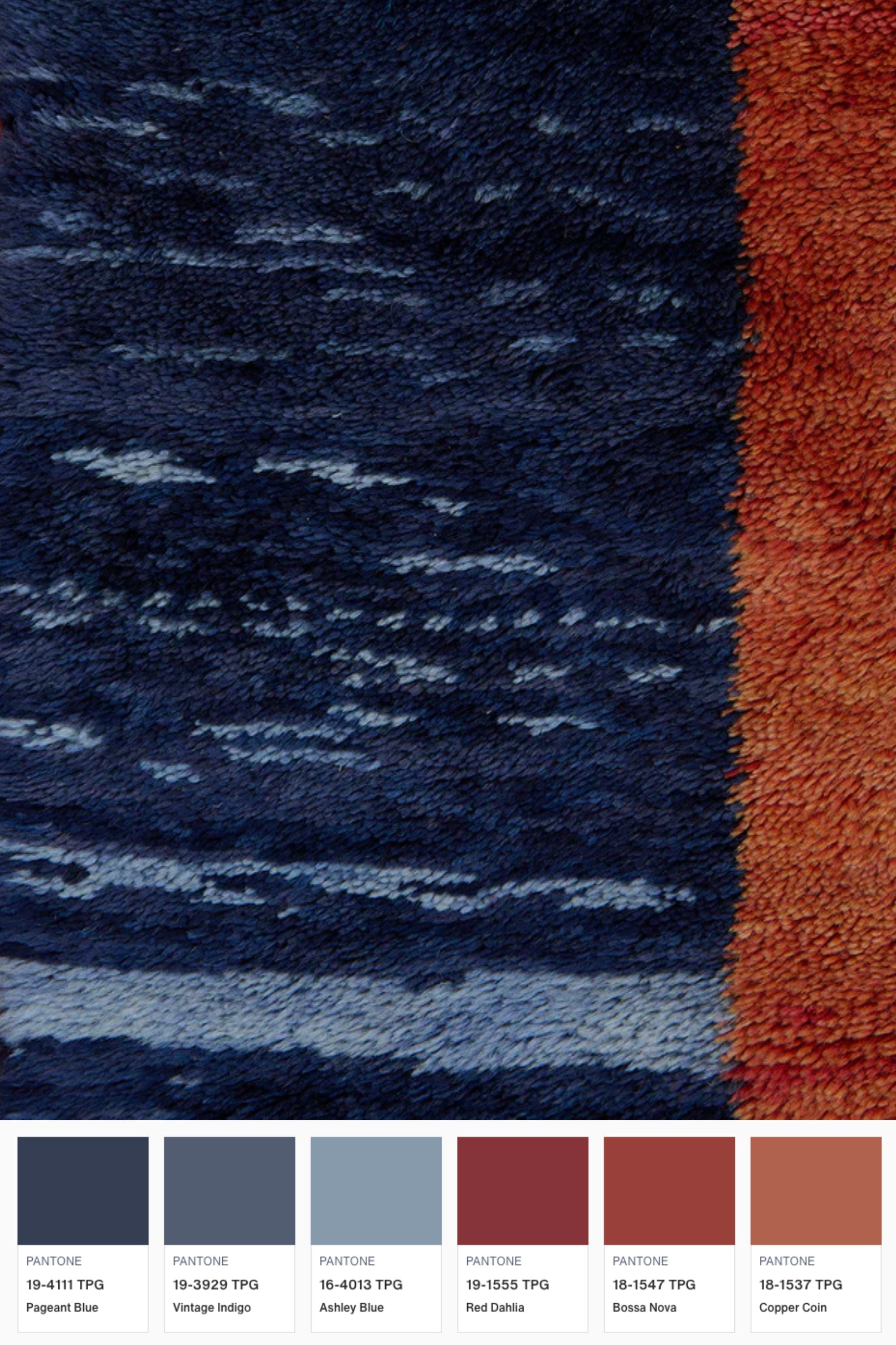 District Loom Beni Mrirt Rug Ossining