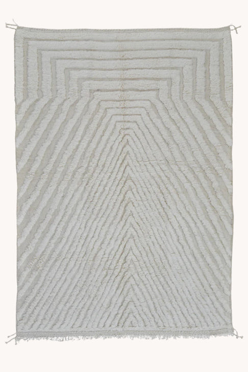 District Loom Modern Beni Ouarain Area Rug Alisma