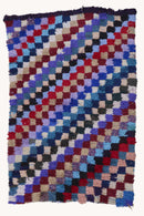 District Loom Boucherouite Scatter Rug BOU01