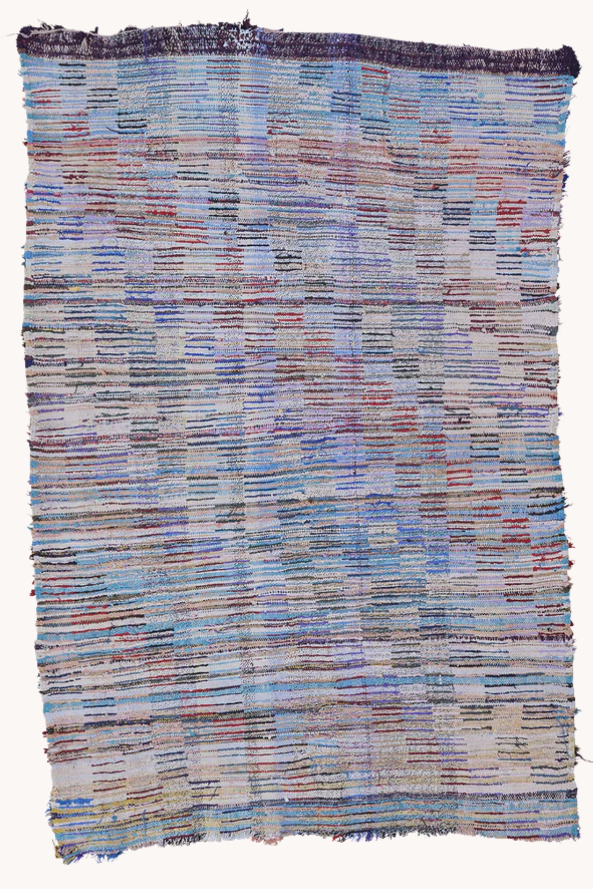 District Loom Boucherouite Scatter Rug BOU01