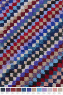 District Loom Boucherouite Scatter Rug BOU01