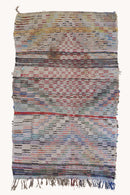 District Loom Boucherouite Scatter Rug BOU02