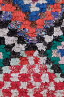 District Loom Boucherouite Scatter Rug BOU02